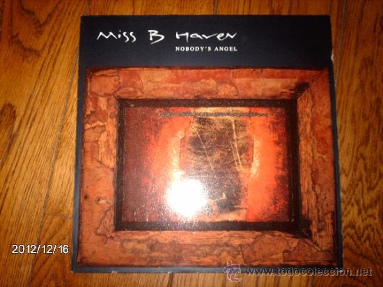Discos de vinilo: miss b haven  - nobody&acute;s angel - Foto 1