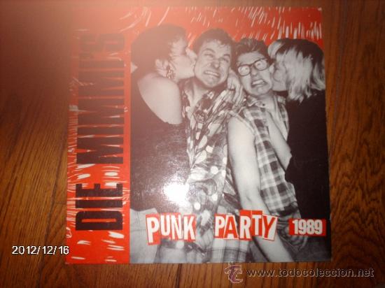 Discos de vinilo: die mimmi&acute;s  punk party 1989 - Foto 1