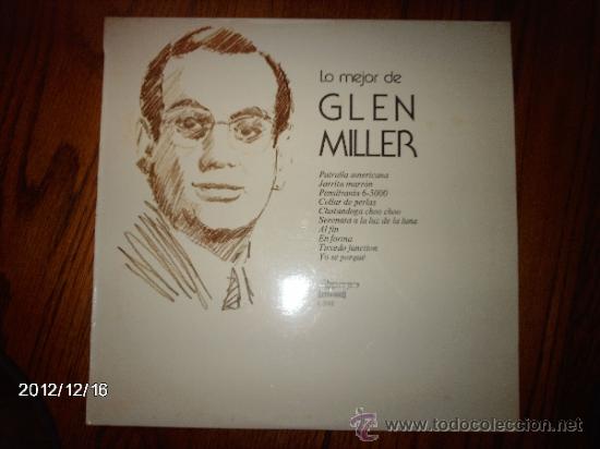 Discos de vinilo: glenn miller  - lo mejor de glenn miller - Foto 1