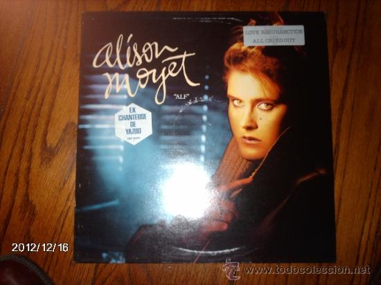 Discos de vinilo: alison moyet  - alf - Foto 1