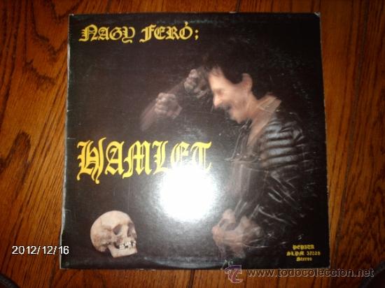 Discos de vinilo: nagy fero  - hamlet - Foto 1
