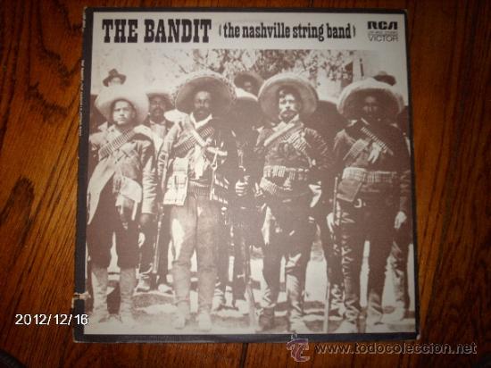 Discos de vinilo: the nashville string band  - the bandit - Foto 1