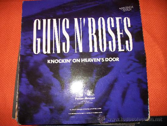 Maxi Single Guns N Roses Knockin On Heaven S Verkauft