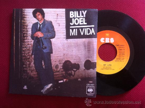 Discos de vinilo: 7&rdquo; SINGLE - BILLY JOEL - MY LIFE - Foto 1