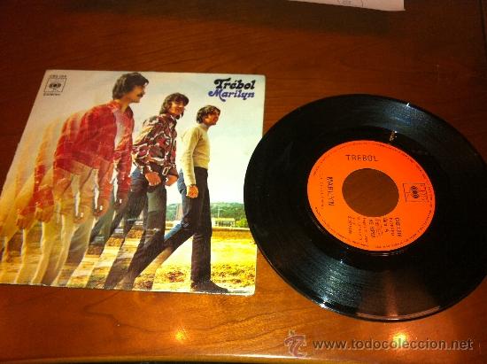 Discos de vinilo: Trebol - Marylyn - Single del 1973 - Foto 1
