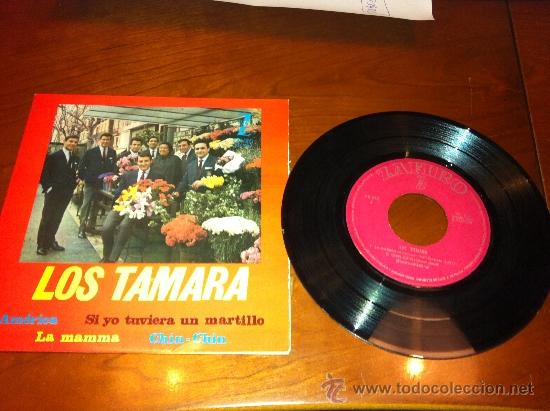 Discos de vinilo: Los tamara - EP del 1964 - Foto 1