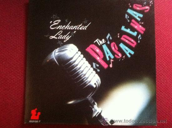 Discos de vinilo: 7&rdquo; SINGLE-THE PASADENAS-ENCHANTED LADY-PROMO - Foto 1