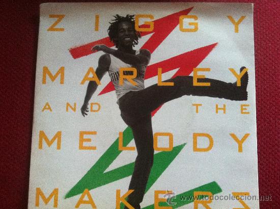 Discos de vinilo: 7&rdquo; SINGLE - ZIGGY MARLEY & THE MELODY MAKERS - TOMORROW PEOPLE - Foto 1