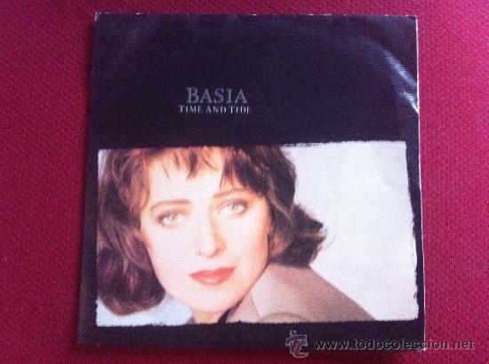Discos de vinilo: 7&rdquo; SINGLE - BASIA - TIME AND TIDE - Foto 1