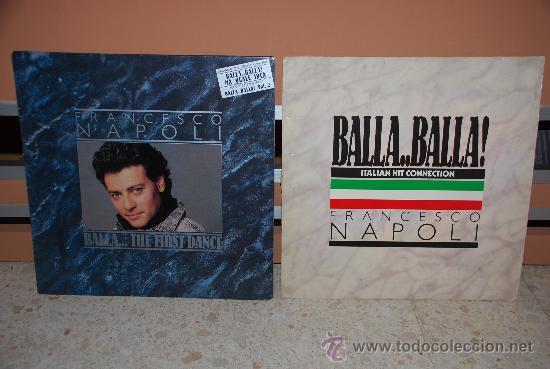 Discos de vinilo: Lote 2 Discos LP Francesco Napoli - Foto 1