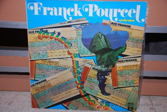 Discos de vinilo: Disco Vinilo LP Franck Pourcel &rdquo;Orchestra&rdquo; - Foto 1