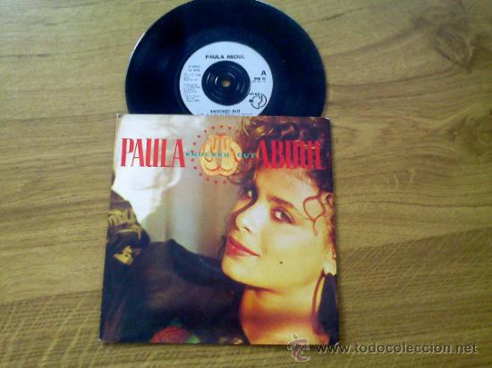 Discos de vinilo: paula ABDUL..KNOCKED OUT....INSTRUMENTAL. - Foto 1
