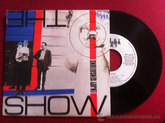 Discos de vinilo: 7&rdquo; SINGLE - THE SHOW - ENJOY SENSATIONS - PROMO - Foto 1