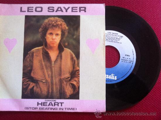Discos de vinilo: 7&rdquo; SINGLE - LEO SAYER - HEART - Foto 1