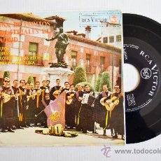 Discos de vinilo: TUNA DE PERITOS INDUSTRIALES DE MADRID LA UVA… ¡¡NUEVO!! (RCA EP 1962) ESPAÑA