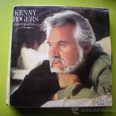 Discos de vinilo: KENNY ROGERS - WHAT ABOUT ME? - SINGLE RCA 1984 PEPETO. Lote 34762294