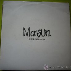 Discos de vinilo: MANSUN/ A SLIPPING AWAY + GETTING YOUR WAY/ SINGLE 2004 MADE EU. Lote 34767698