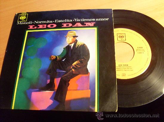 Discos de vinilo: LEO DAN ( MANOLI + 3) EP ESP 1964 (EPI29) - Foto 1