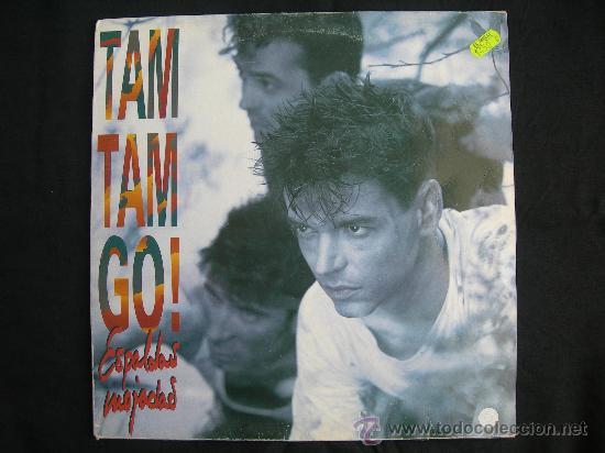 Discos de vinilo: LP TAM TAM GO // ESPALDAS MOJADAS - Foto 1