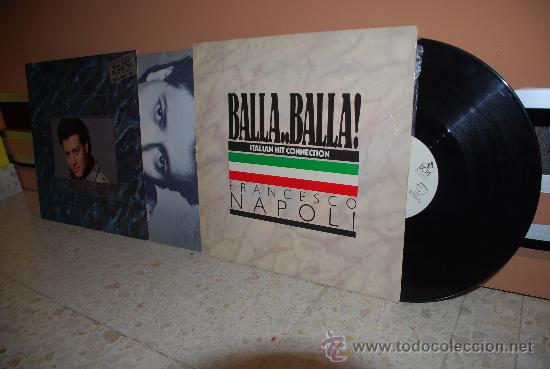 Discos de vinilo: Lote 2 Discos LP Francesco Napoli - Foto 3