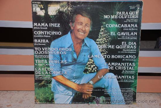 Discos de vinilo: Disco Vinilo LP Franck Pourcel &rdquo;Orchestra&rdquo; - Foto 2