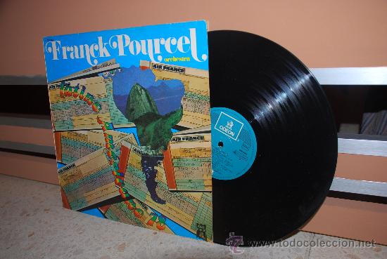 Discos de vinilo: Disco Vinilo LP Franck Pourcel &rdquo;Orchestra&rdquo; - Foto 3