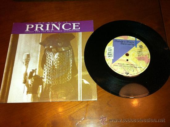 Discos de vinilo: Prince - My name is Prince   - Single del 1992- - Foto 1