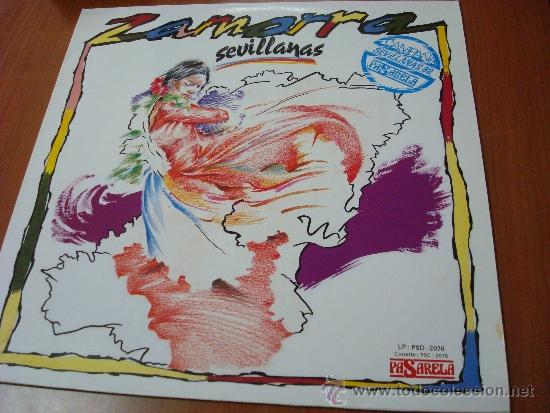 Discos de vinilo: ZAMARRA. &rdquo;SEVILLANAS&rdquo;. LP - Foto 1