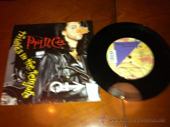 Discos de vinilo: Prince - Thieves in the temple     - Single 1990 - - Foto 1