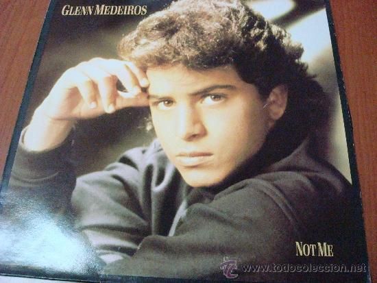 Discos de vinilo: GLENN MEDEIROS &rdquo;NOT ME&rdquo; LP - Foto 1
