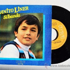 Discos de vinilo: JUANITO LINER - SILBANDO/SOÑABA ¡¡NUEVO!! (RCA SINGLE 1979) ESPAÑA. Lote 34751469