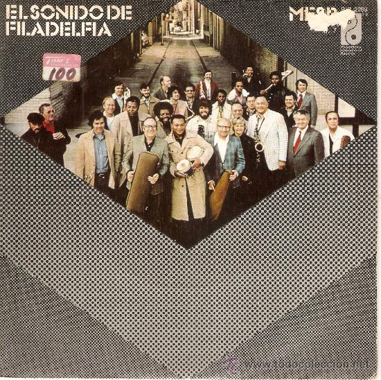 Discos de vinilo: SINGLE EL SONIDO DE FILADELFIA - Foto 1