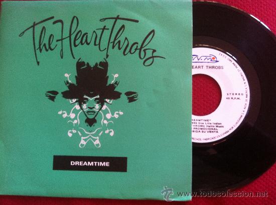 Discos de vinilo: 7&rdquo; SINGLE - THE HEARTHROBS - DREAMTIME - Foto 1