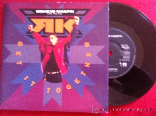 Discos de vinilo: 7&rdquo; SINGLE - REDHEAD KINGPIN -GET IT TOGETHER - Foto 1