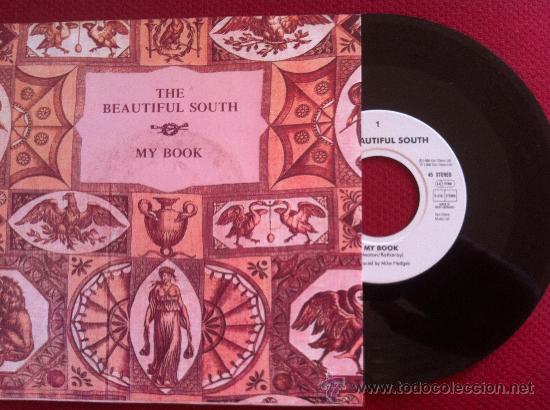 Discos de vinilo: 7&rdquo; SINGLE - THE BEAUTIFUL SOUTH - MY BOOK - Foto 1