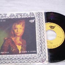 Discos de vinilo: YOLANDA YOUTHFUL 7´SG EL DIA MAS FELIZ + 1 (1970) MUY RARO -COLECCIONISTAS