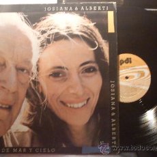 Discos de vinilo: JOSIANA & ALBERTI - PIRATA DE MAR Y CIELO