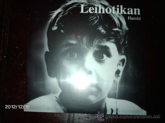 Discos de vinilo: leihotikan  - harold - Foto 1