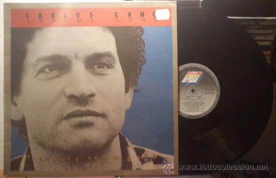 Discos de vinilo: Carlos Cano -ATRAVES DEL OLVIDO - Foto 1