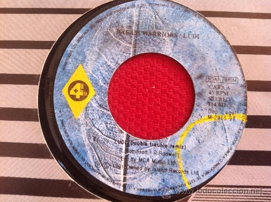 Discos de vinilo: 7&rdquo; SINGLE - DREAM WARRIORS - LUDI - Foto 1