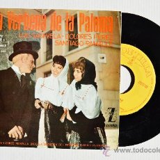 Discos de vinilo: LA VERBENA DE LA PALOMA - LUIS SAGI-VELA/DOLORES PEREZ… (MONTILLA EP 1963) ESPAÑA