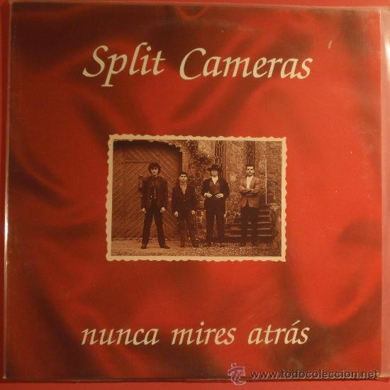 Discos de vinilo: Split Cameras 12 LP Nunca mires atr&aacute;s - Foto 1