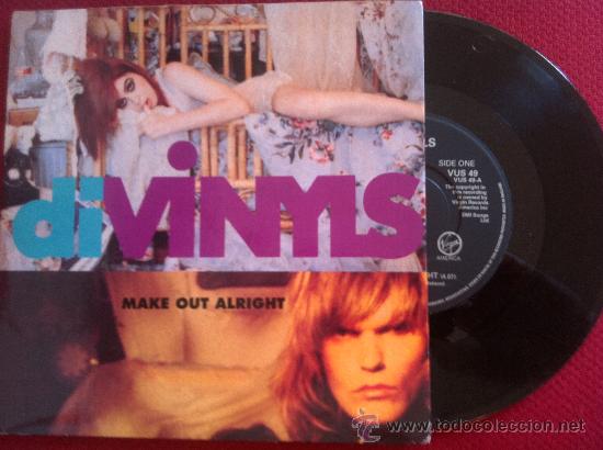 Discos de vinilo: 7&rdquo; SINGLE -DIVINYLS - MAKE OUT ALRIGHT - Foto 1