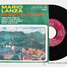Discos de vinilo: MARIO LANZA - EL PRINCIPE ESTUDIANTE SERENATA/BEBAMOS… ¡¡NUEVO!! (RCA EP 1966) ESPAÑA. Lote 34760462