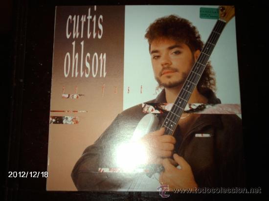 Discos de vinilo: curtis ohlson  - so fast - Foto 1