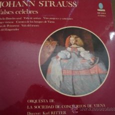 Discos de vinilo: JOHANN STRAUSS