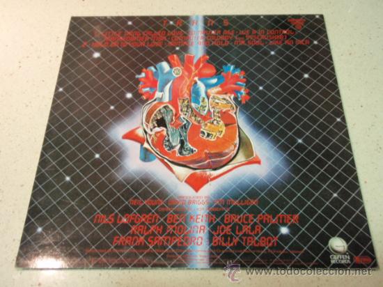 Discos de vinilo: Neil Young &lrm;&ndash; Trans , Holanda 1982 Geffen Records* - Foto 2