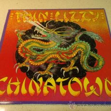 Discos de vinilo: THIN LIZZY ( CHINATOWN ) 1980 ESCANDINAVIA LP33 VERTIGO. Lote 402098364