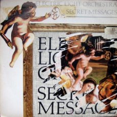 Discos de vinilo: ELECTRIC LIGHT ORCHESTRA - SECRET MESSAGES / BUILDING HEVE EYES - SINGLE SPAIN 1983