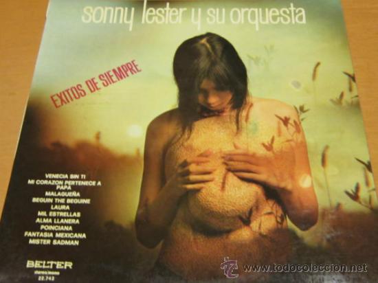 Discos de vinilo: SONNY LESTER Y SU ORQUESTA - EXITOS DE SIEMPRE - LP - BELTER 1973 SPAIN - Foto 1